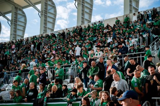 Kibice na meczu Radomiak Radom - Motor Lublin (zdjęcia)