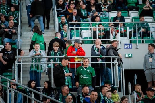 Kibice na meczu Radomiak Radom - Motor Lublin (zdjęcia) Kibice na meczu Radomiak Radom - Motor Lublin (zdjęcia)