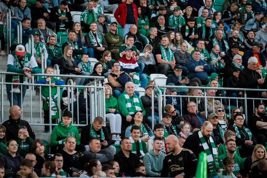 Kibice na meczu Radomiak Radom - Motor Lublin (zdjęcia)