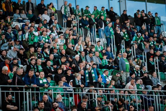 Kibice na meczu Radomiak Radom - Motor Lublin (zdjęcia)