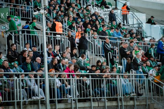 Kibice na meczu Radomiak Radom - Motor Lublin (zdjęcia)