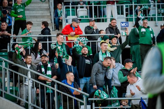 Kibice na meczu Radomiak Radom - Motor Lublin (zdjęcia)