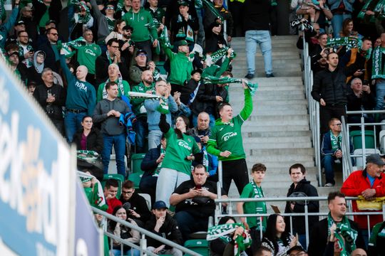 Kibice na meczu Radomiak Radom - Motor Lublin (zdjęcia)