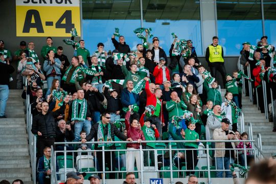 Kibice na meczu Radomiak Radom - Motor Lublin (zdjęcia)