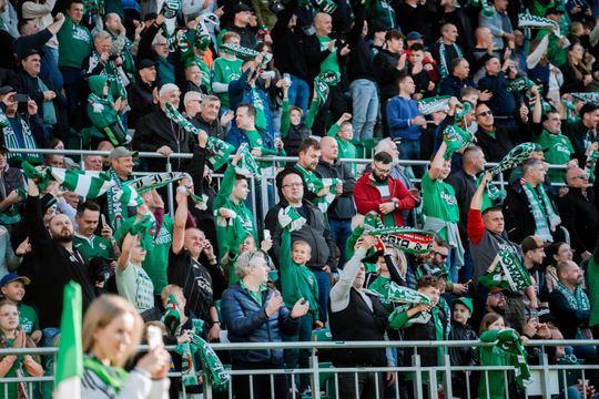 Kibice na meczu Radomiak Radom - Motor Lublin (zdjęcia)