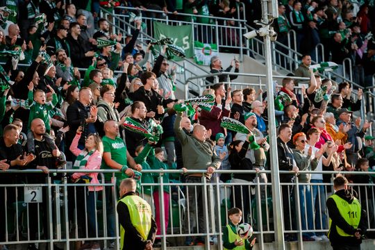 Kibice na meczu Radomiak Radom - Motor Lublin (zdjęcia)