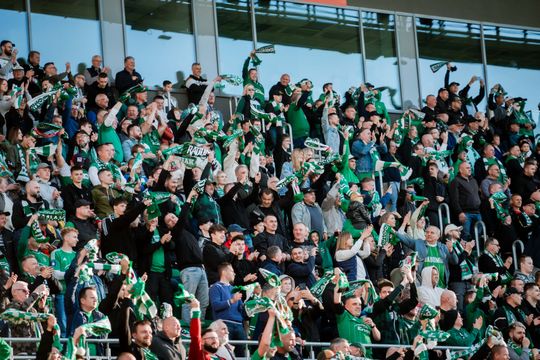 Kibice na meczu Radomiak Radom - Motor Lublin (zdjęcia)