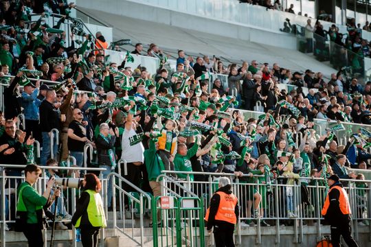 Kibice na meczu Radomiak Radom - Motor Lublin (zdjęcia)