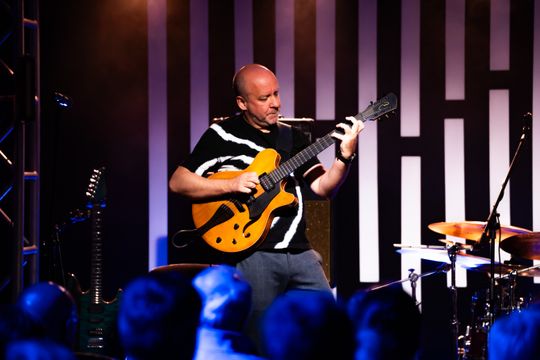 Marek Napiórkowski "Trio KonKubiNap" w Klubie Dzikie Węże (zdjęcia)