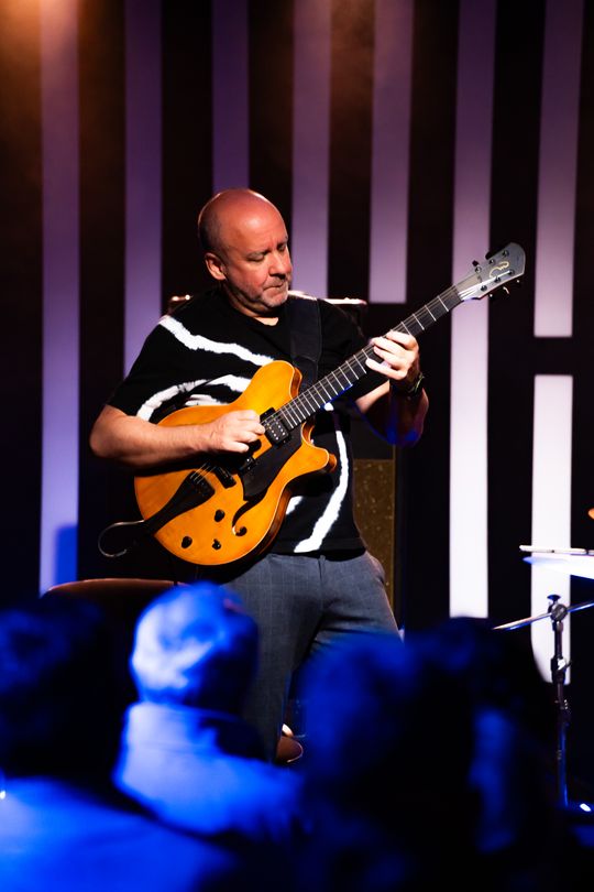 Marek Napiórkowski "Trio KonKubiNap" w Klubie Dzikie Węże (zdjęcia)