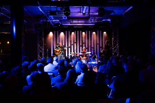 Marek Napiórkowski "Trio KonKubiNap" w Klubie Dzikie Węże (zdjęcia)