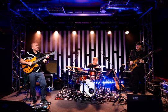 Marek Napiórkowski "Trio KonKubiNap" w Klubie Dzikie Węże (zdjęcia)