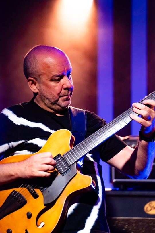 Marek Napiórkowski "Trio KonKubiNap" w Klubie Dzikie Węże (zdjęcia)