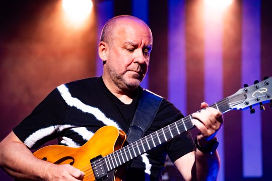 Marek Napiórkowski "Trio KonKubiNap" w Klubie Dzikie Węże (zdjęcia)