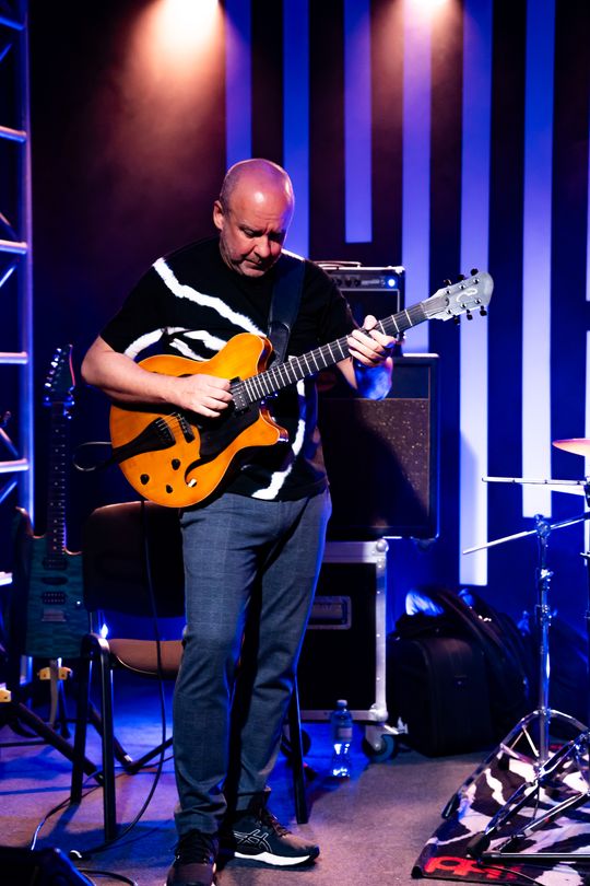 Marek Napiórkowski "Trio KonKubiNap" w Klubie Dzikie Węże (zdjęcia)