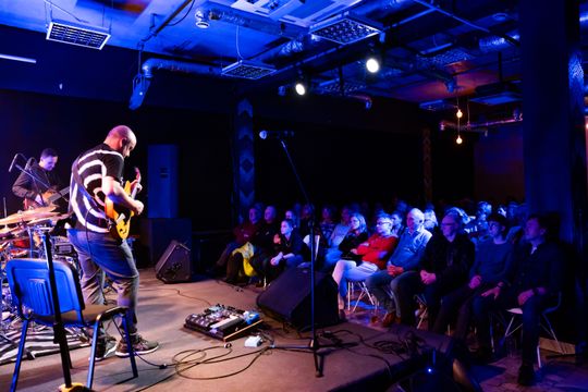 Marek Napiórkowski "Trio KonKubiNap" w Klubie Dzikie Węże (zdjęcia)