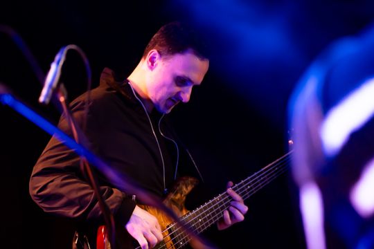 Marek Napiórkowski "Trio KonKubiNap" w Klubie Dzikie Węże (zdjęcia)