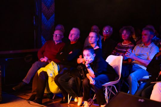 Marek Napiórkowski "Trio KonKubiNap" w Klubie Dzikie Węże (zdjęcia)