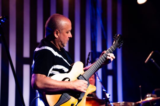 Marek Napiórkowski "Trio KonKubiNap" w Klubie Dzikie Węże (zdjęcia)