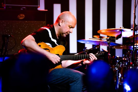 Marek Napiórkowski "Trio KonKubiNap" w Klubie Dzikie Węże (zdjęcia)