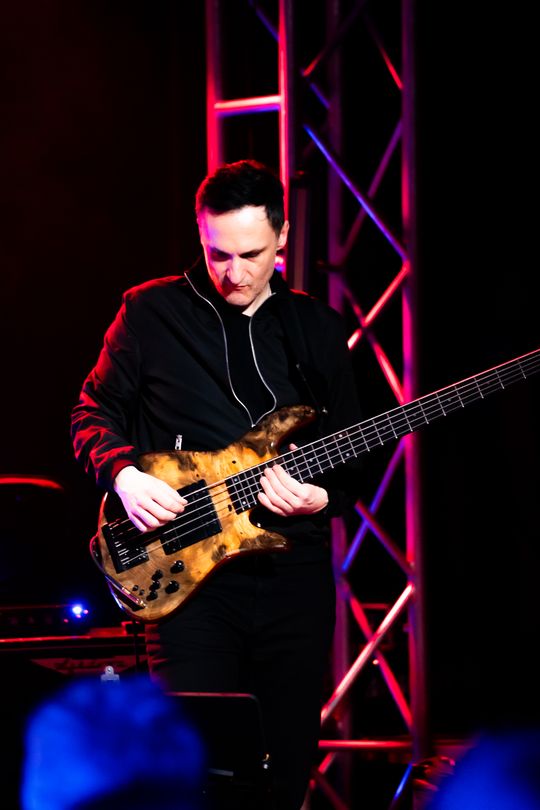 Marek Napiórkowski "Trio KonKubiNap" w Klubie Dzikie Węże (zdjęcia)