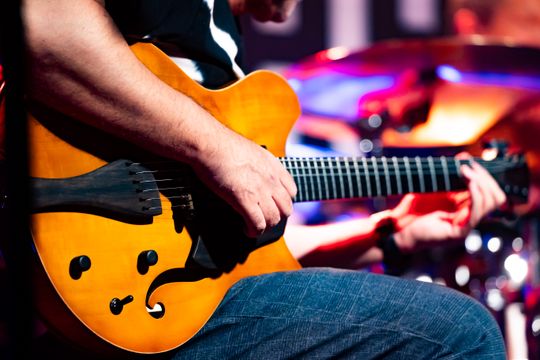 Marek Napiórkowski "Trio KonKubiNap" w Klubie Dzikie Węże (zdjęcia)