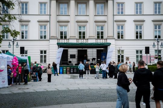 Piknik z okazji Dnia Ochrony Środowiska (zdjęcia) Piknik z okazji Dnia Ochrony Środowiska (zdjęcia)