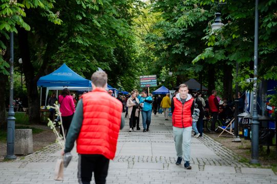 Piknik z okazji Dnia Ochrony Środowiska (zdjęcia)