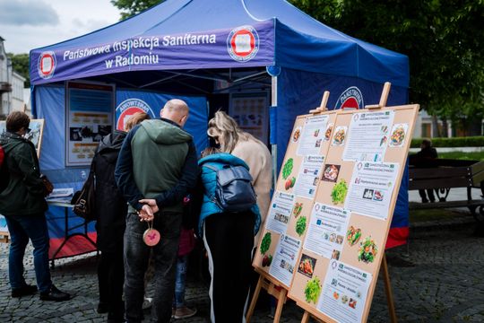 Piknik z okazji Dnia Ochrony Środowiska (zdjęcia)