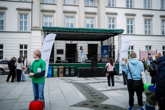 Piknik z okazji Dnia Ochrony Środowiska (zdjęcia) Piknik z okazji Dnia Ochrony Środowiska (zdjęcia)