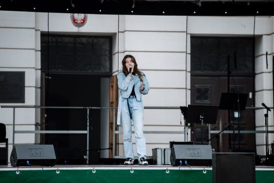 Piknik z okazji Dnia Ochrony Środowiska (zdjęcia) Piknik z okazji Dnia Ochrony Środowiska (zdjęcia)