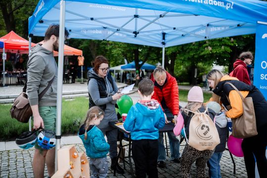 Piknik z okazji Dnia Ochrony Środowiska (zdjęcia) Piknik z okazji Dnia Ochrony Środowiska (zdjęcia)