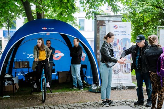 Piknik z okazji Dnia Ochrony Środowiska (zdjęcia)