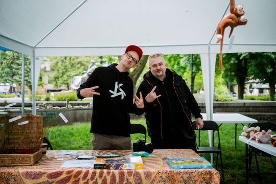 Piknik z okazji Dnia Ochrony Środowiska (zdjęcia)