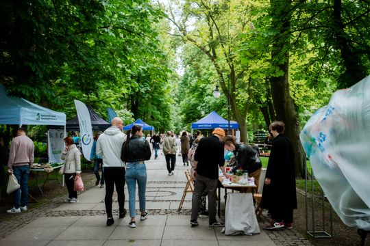 Piknik z okazji Dnia Ochrony Środowiska (zdjęcia) Piknik z okazji Dnia Ochrony Środowiska (zdjęcia)