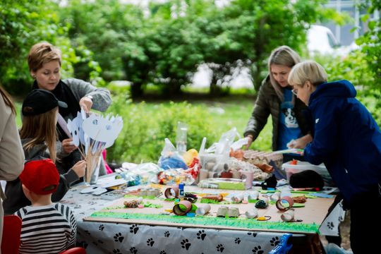 Piknik z okazji Dnia Ochrony Środowiska (zdjęcia) Piknik z okazji Dnia Ochrony Środowiska (zdjęcia)