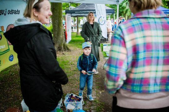 Piknik z okazji Dnia Ochrony Środowiska (zdjęcia)