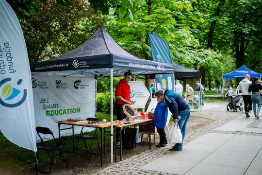 Piknik z okazji Dnia Ochrony Środowiska (zdjęcia) Piknik z okazji Dnia Ochrony Środowiska (zdjęcia)