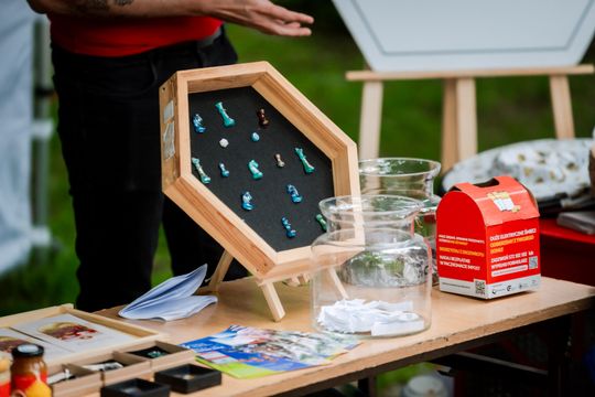 Piknik z okazji Dnia Ochrony Środowiska (zdjęcia) Piknik z okazji Dnia Ochrony Środowiska (zdjęcia)