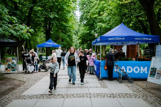 Piknik z okazji Dnia Ochrony Środowiska (zdjęcia) Piknik z okazji Dnia Ochrony Środowiska (zdjęcia)