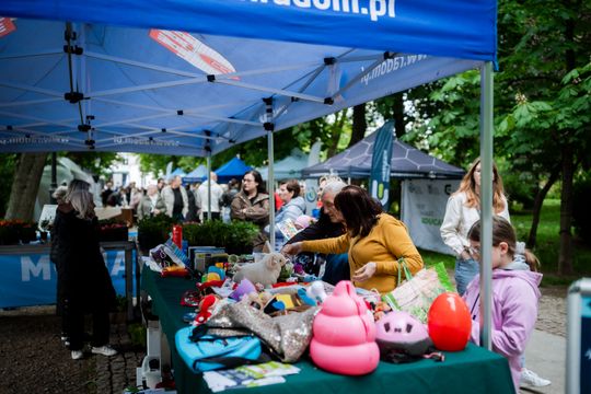 Piknik z okazji Dnia Ochrony Środowiska (zdjęcia)