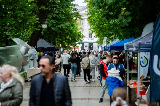 Piknik z okazji Dnia Ochrony Środowiska (zdjęcia) Piknik z okazji Dnia Ochrony Środowiska (zdjęcia)