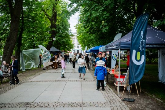 Piknik z okazji Dnia Ochrony Środowiska (zdjęcia)