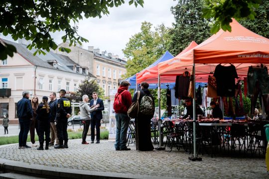Piknik z okazji Dnia Ochrony Środowiska (zdjęcia)