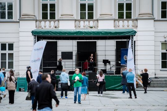 Piknik z okazji Dnia Ochrony Środowiska (zdjęcia)