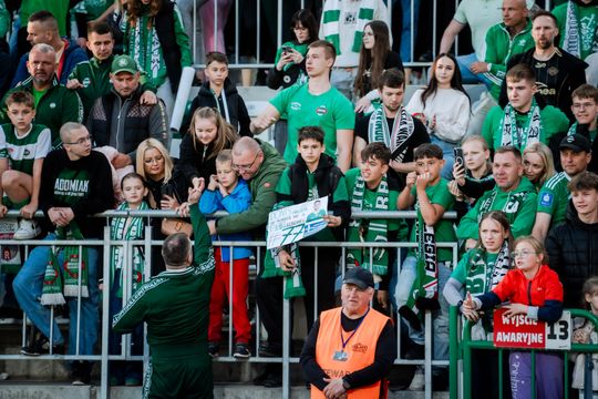 Radomiak Radom - Motor Lublin (zdjęcia)