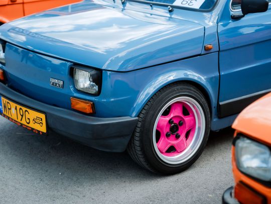 Maluchowisko - zlot miłośników Fiata 126p (zdjęcia)