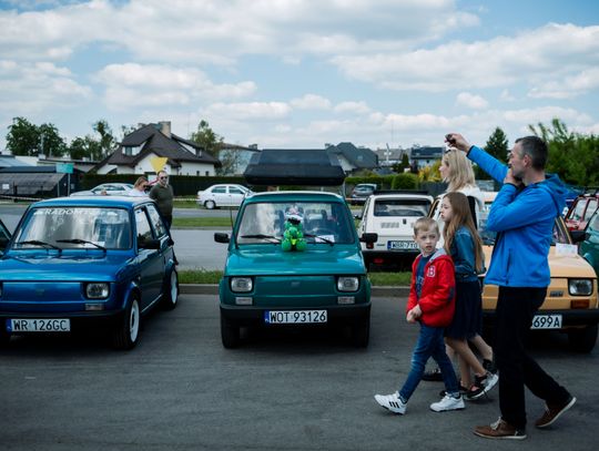 Maluchowisko - zlot miłośników Fiata 126p (zdjęcia)