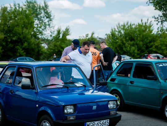 Maluchowisko - zlot miłośników Fiata 126p (zdjęcia)