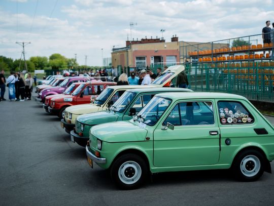 Maluchowisko - zlot miłośników Fiata 126p (zdjęcia)